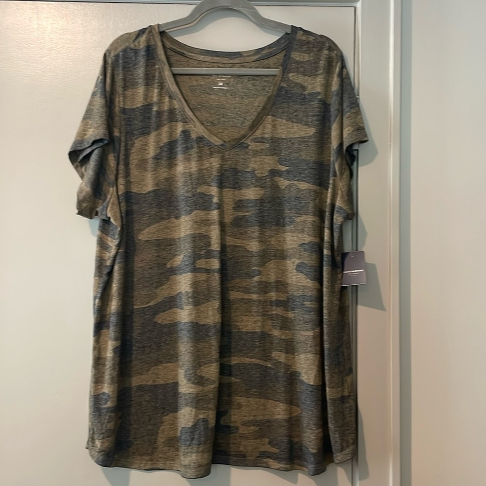 Lucky Brand Camo Tee